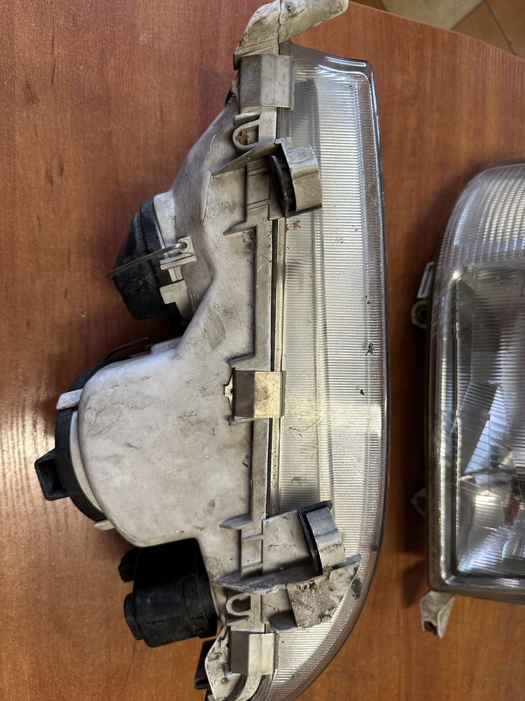 Lampy zespolone Audi 80 B4 coupe cabrio quattro bardzo ladny stan