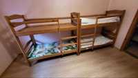 Двоярусні ліжка дитячі | З натурального дерева