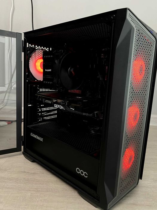 Ігровий ПК Ryzen 5-3600, MSI RTX 3050