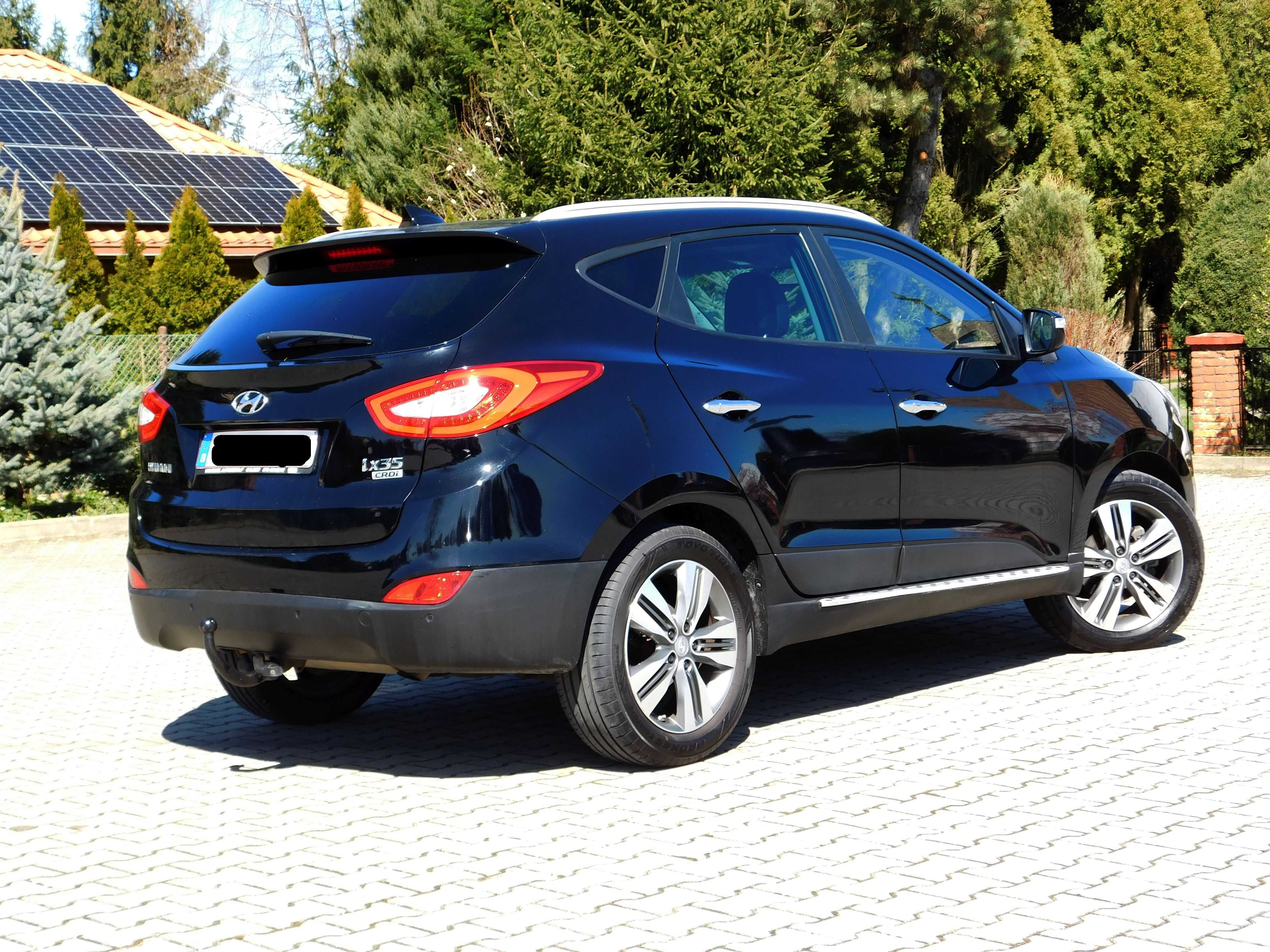 Hyundai ix35*2.0*Lift*Kamera*Navi*163tys.km. Przebiegu*Asystent Park*