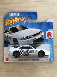 Nissan Skyline GT-R R33 Hot Wheels