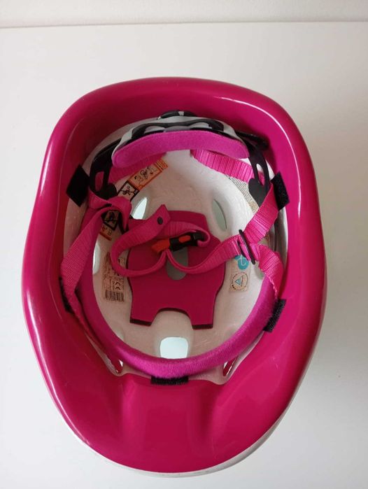 Capacete Criança C/ CAVALO  da Decathlon  Tam M