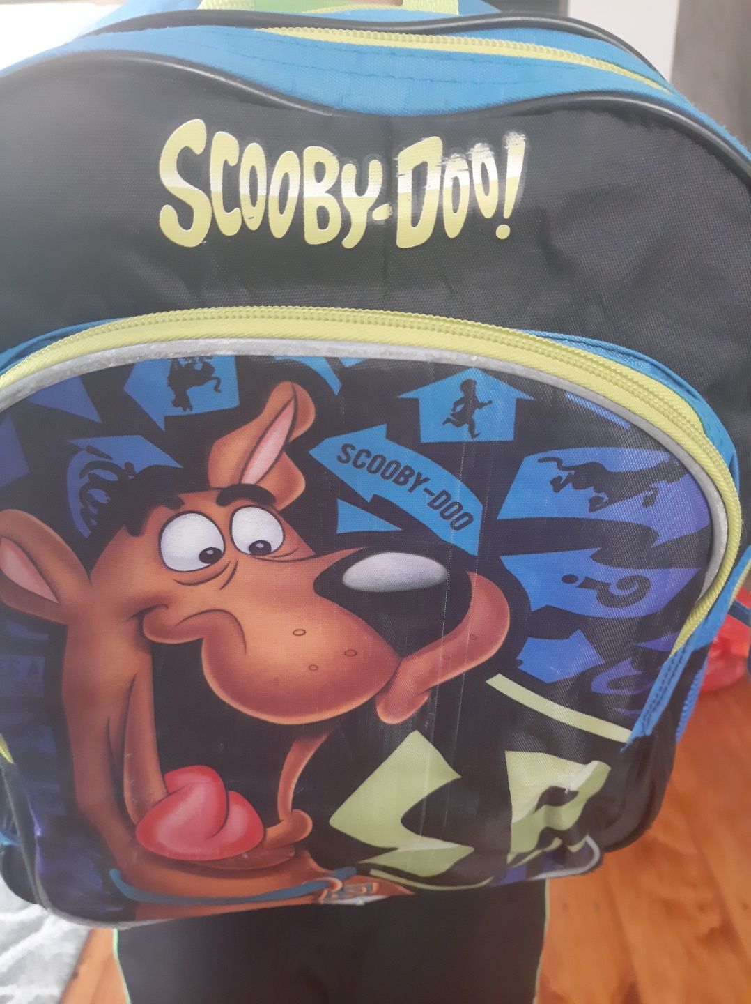 Plecak dziecięcy Scooby-Doo -Okazja!!