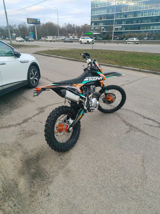 Офіційний дилер! Ендуро мотоцикл Kovi Advance 300 2025р