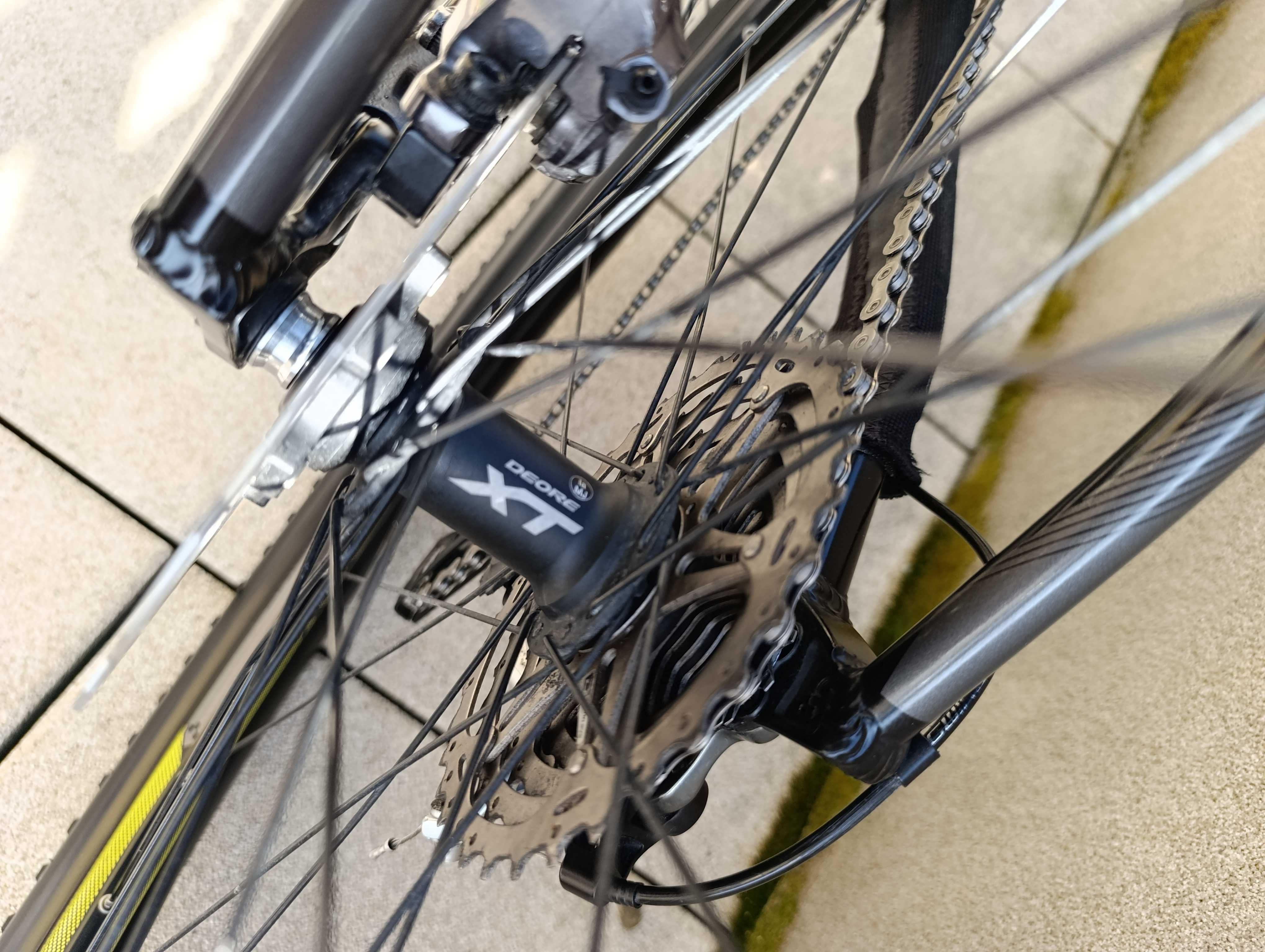 rower górski MTB Cube Race One LTD 29 full XT ROCKSHOX REBA stan 9/10