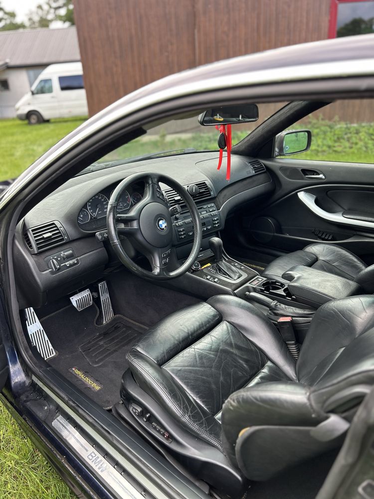 Bmw e46 328ci M-pakiet