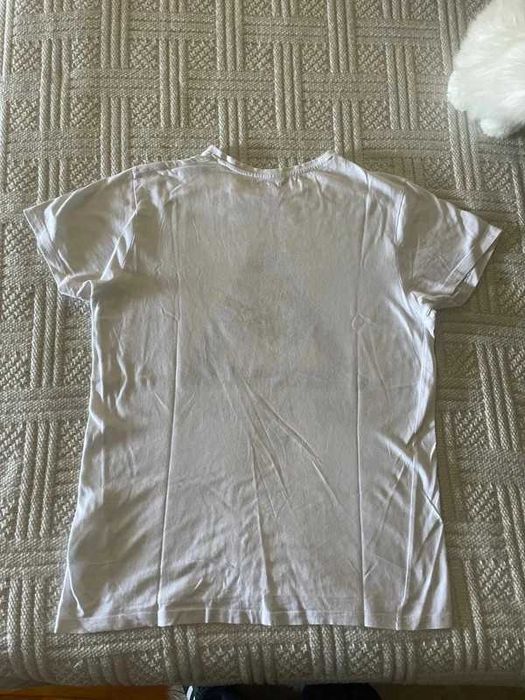 T-shirt branca Primark