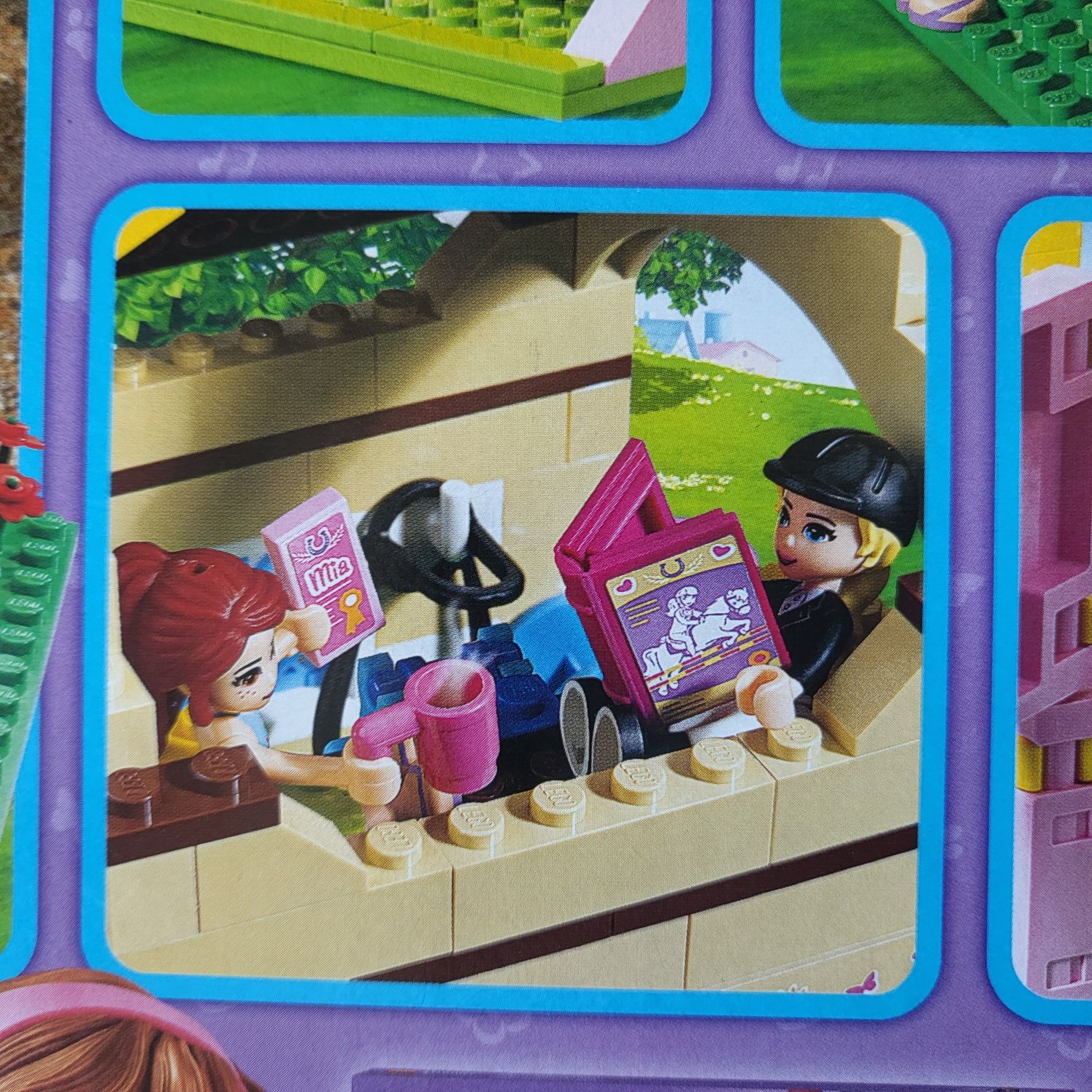 Lego friends stadnina w heartlake stajnia nr 3189