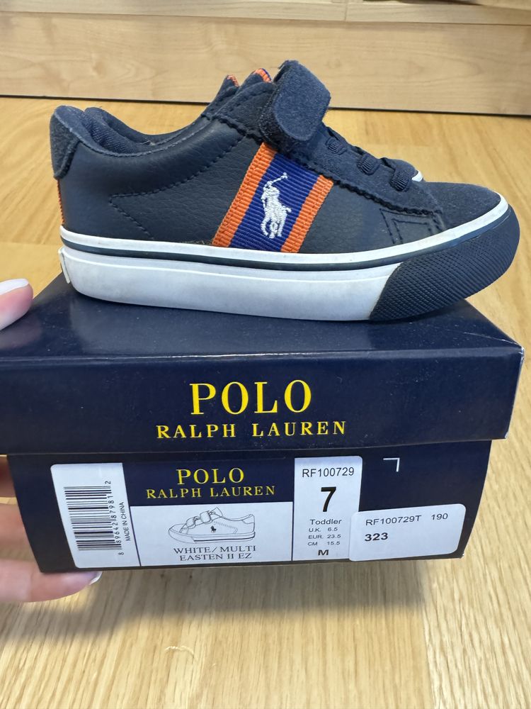 Polo Ralph Lauren кеди р.24