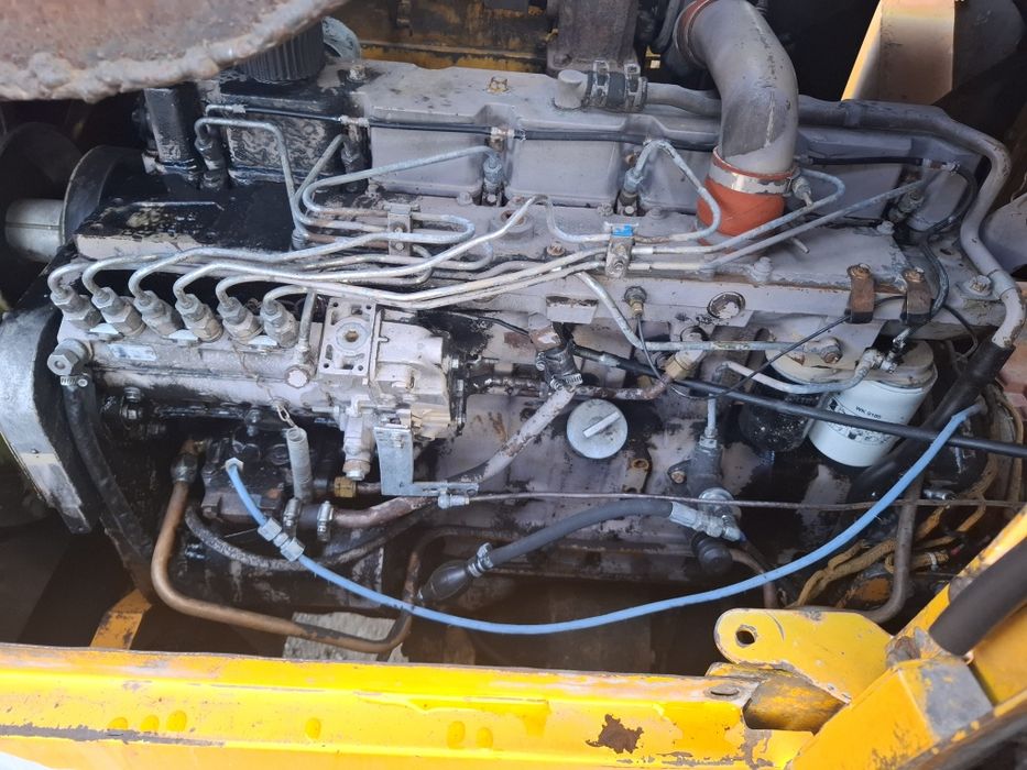 Silnik Cummins 6CT8.3  127KW  turbo 6 cylindrowy z osprzętem Case