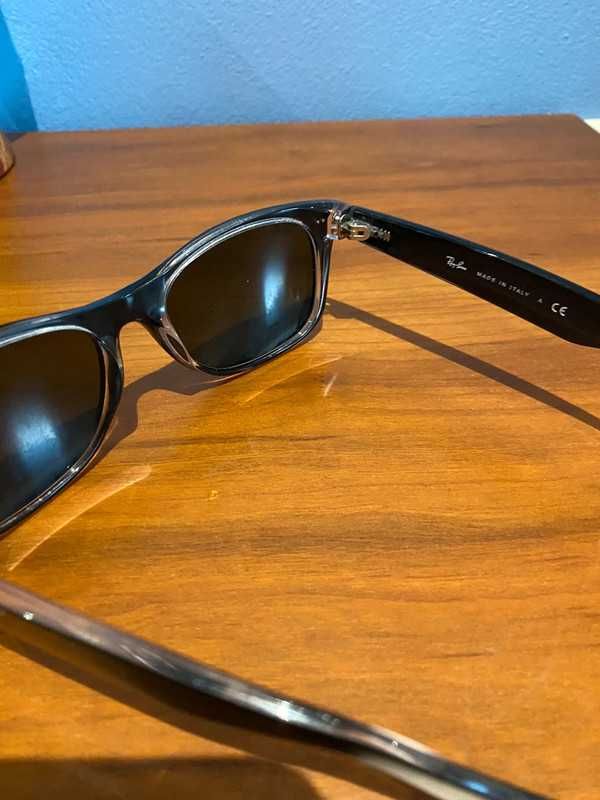 Ray-Ban 2132 New-Wayfarer Black / Preto