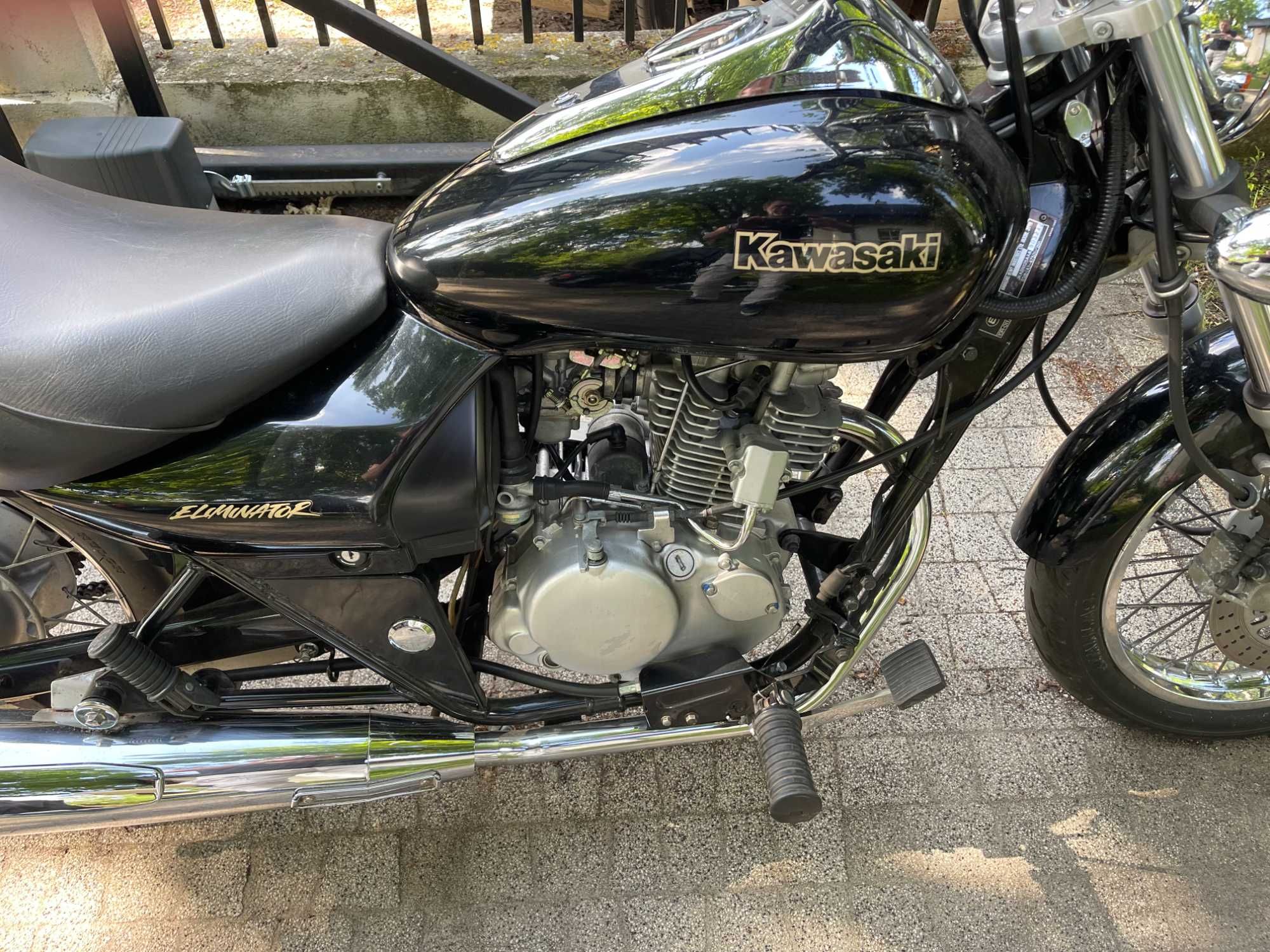 Kawasaki Eliminator 125 -Najlepszy motocykl do nauki jazdy