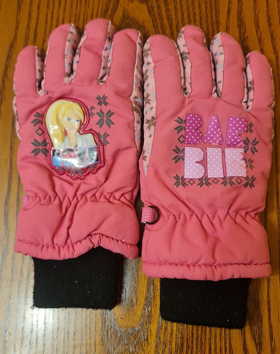 Rękawiczki Barbie