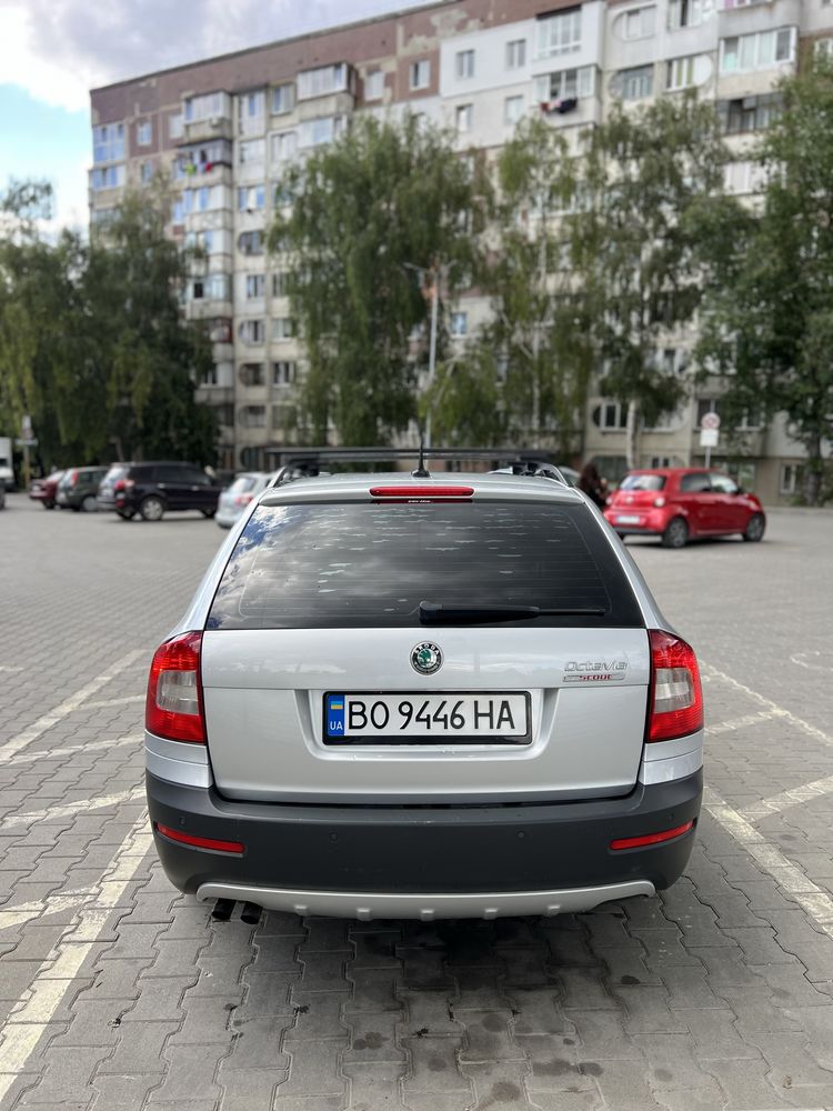 Skoda Octavia A5 SCOUT 2012 р.