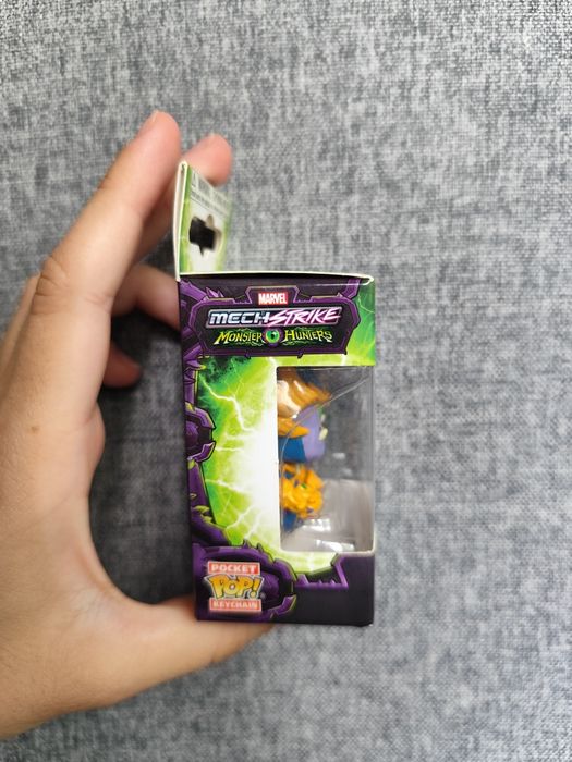 Pocket pop keychain Thanos
