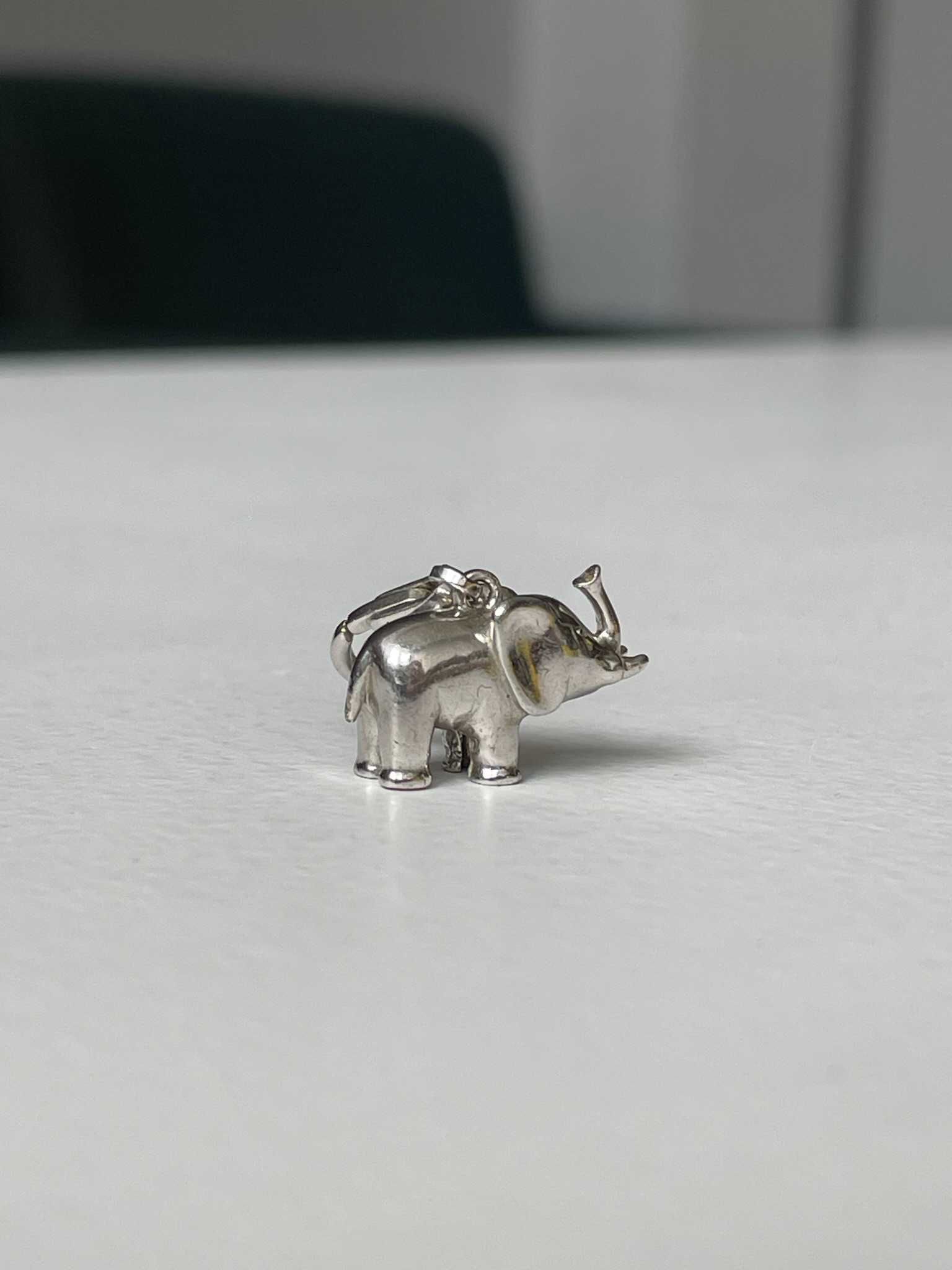 ESPRIT zawieszka wisiorek słoń słonik srebro próba 925 srebrny