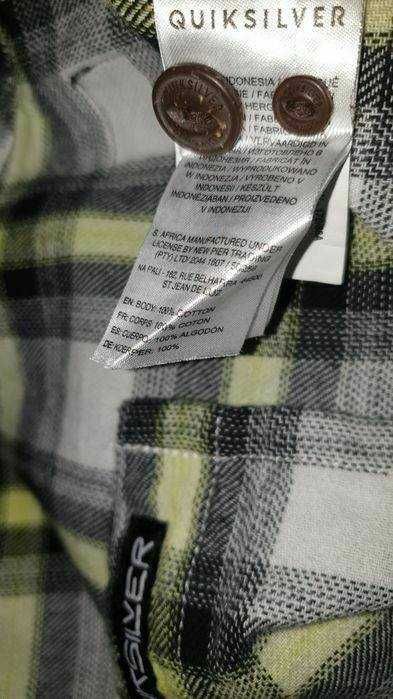 Quiksilver letnia koszula, bawełna, S, młodzieżowy 170/174, nowa