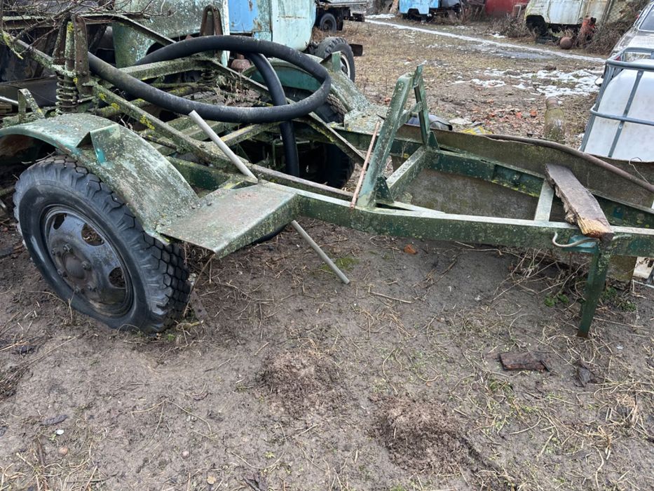 Тележка під бочку,прицеп