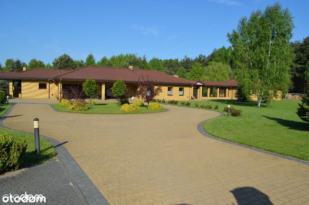 Luksusowa Rezydencja,Huta Dłutowska,500m2 dom+2 ha