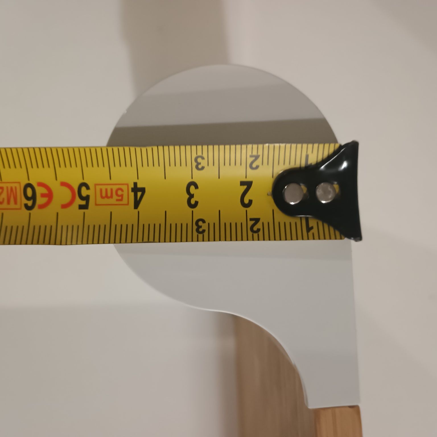 Stojak pod monitor bambus