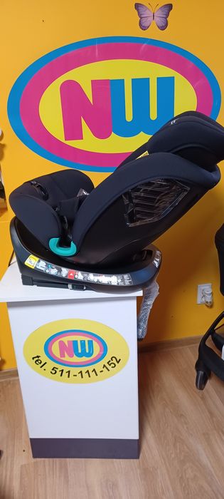 Nowy fotelik samochodowy od marki Adamex