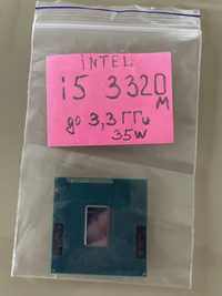 Процессор Intel i5 3320m 3.3GHz 35WG2