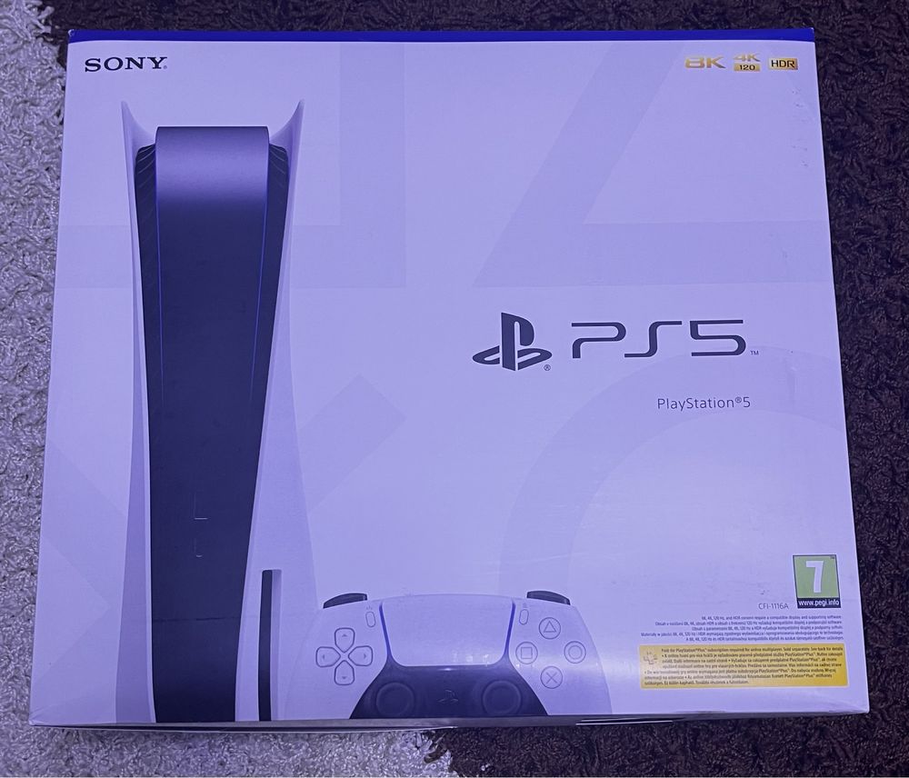 Playstation 5 Blu-ray+диски+акаунт