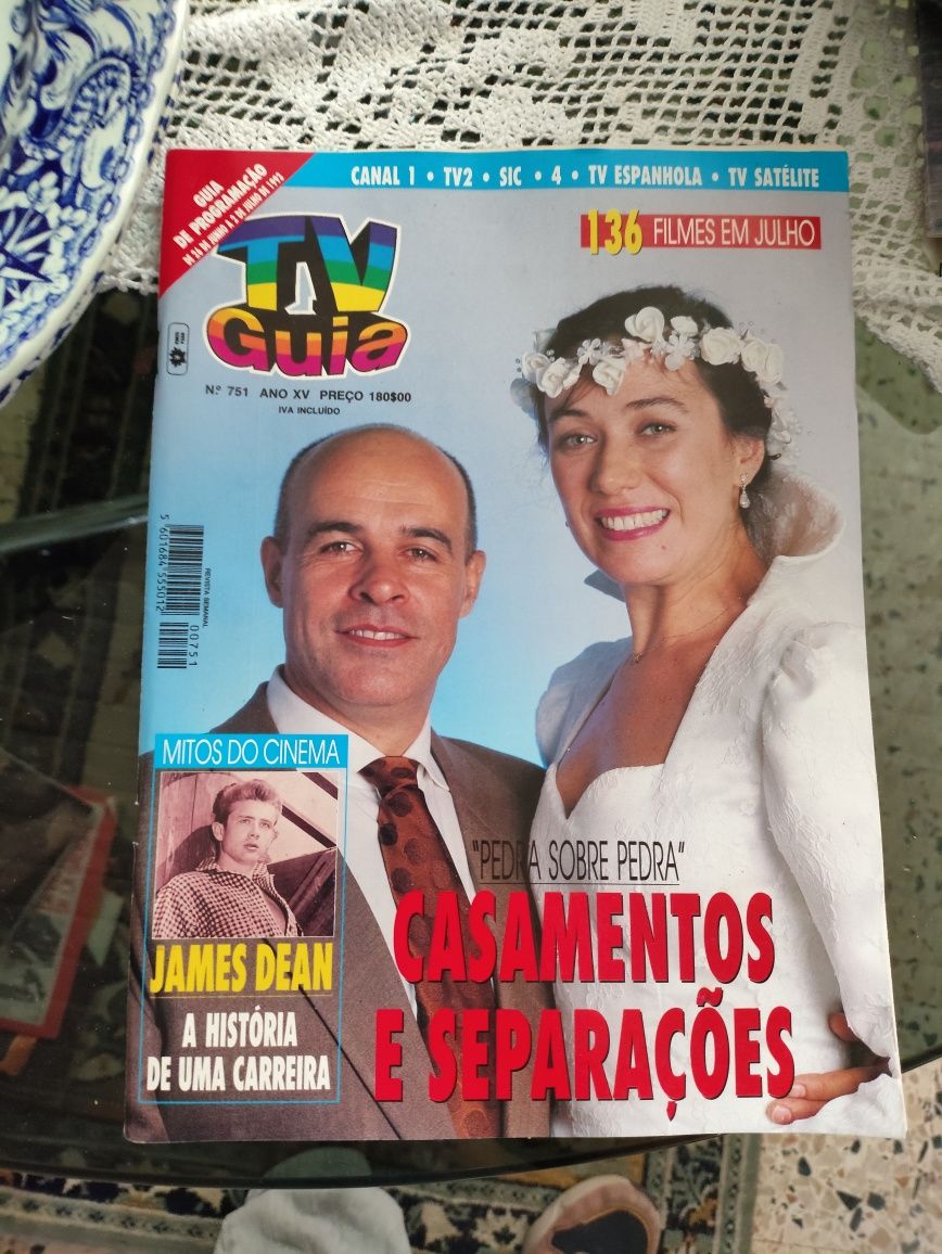 TV Guia - revistas antigas