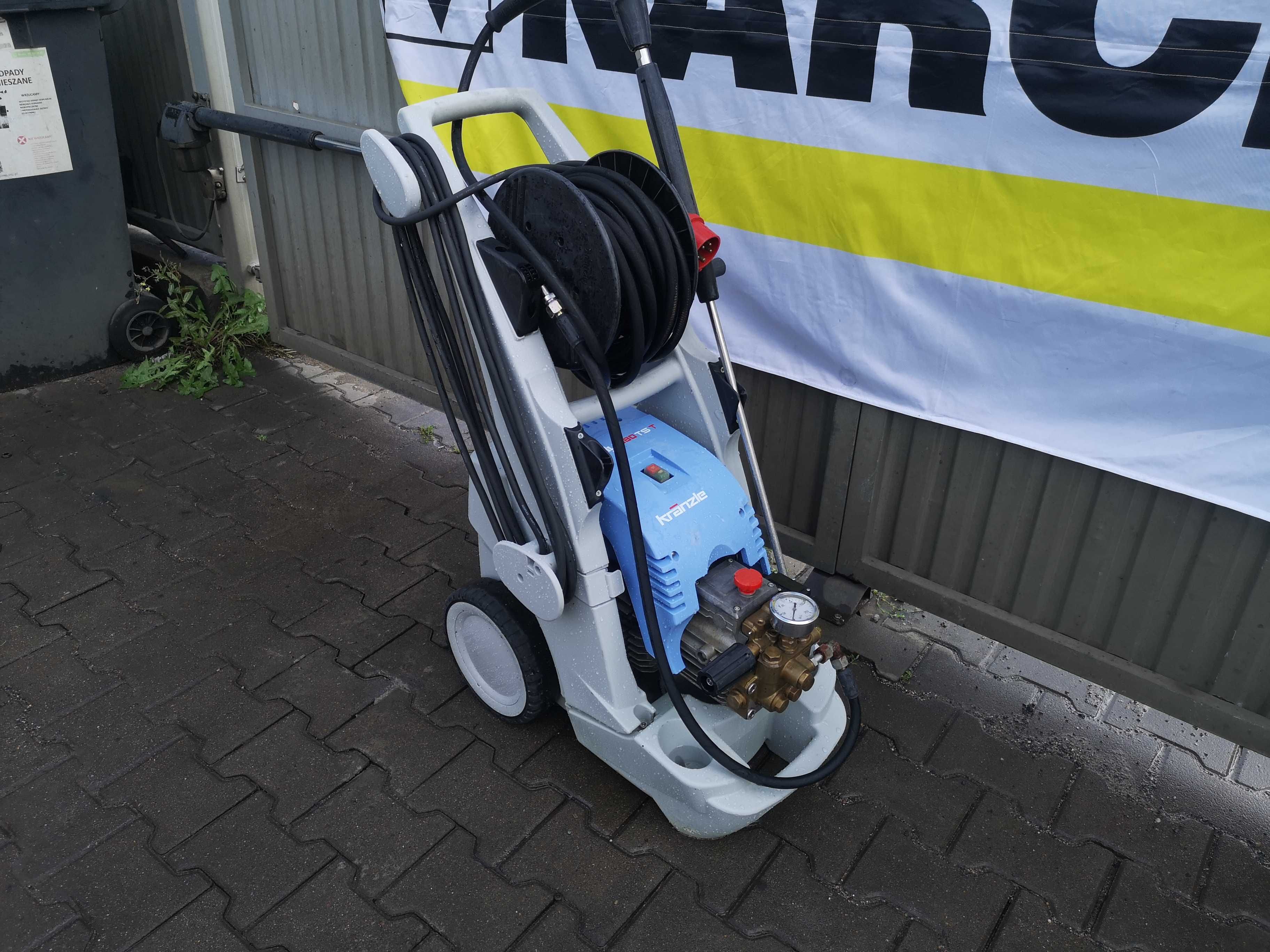 Kranzle Bully 980 TST-myjka ciśnieniowa-Karcher