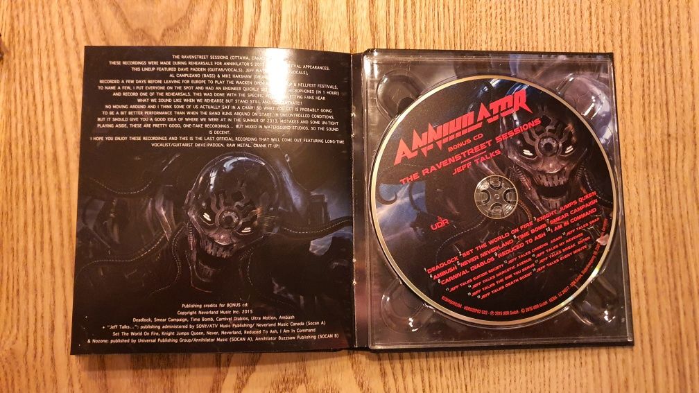 annihilator - suicide society 3d