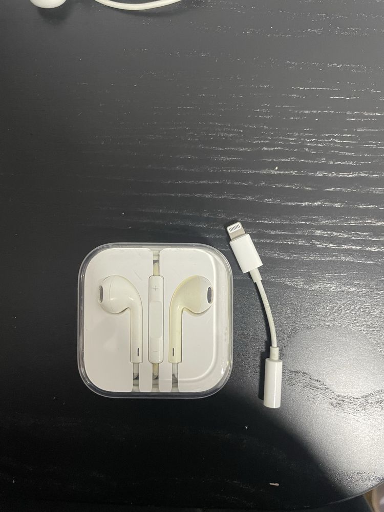 Fones de APPLE com fio Original de dois modelos