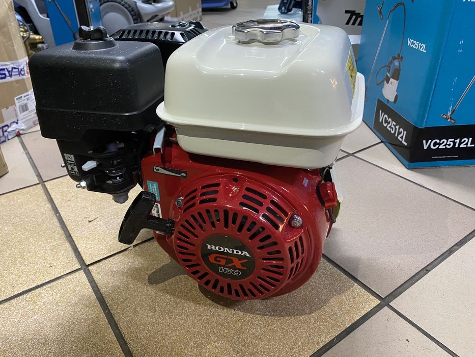 Honda GX 160 4,8 KM silnik - 3 lata GWARANCJI do agregatu-zageszcarki