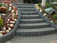Palisada okrągła fi 11 wysokość 25 cm czerwona, brązowa, grafit