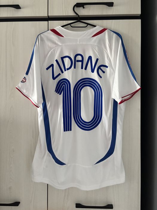 Koszulka piłkarska Frnacja Zinedine Zidane