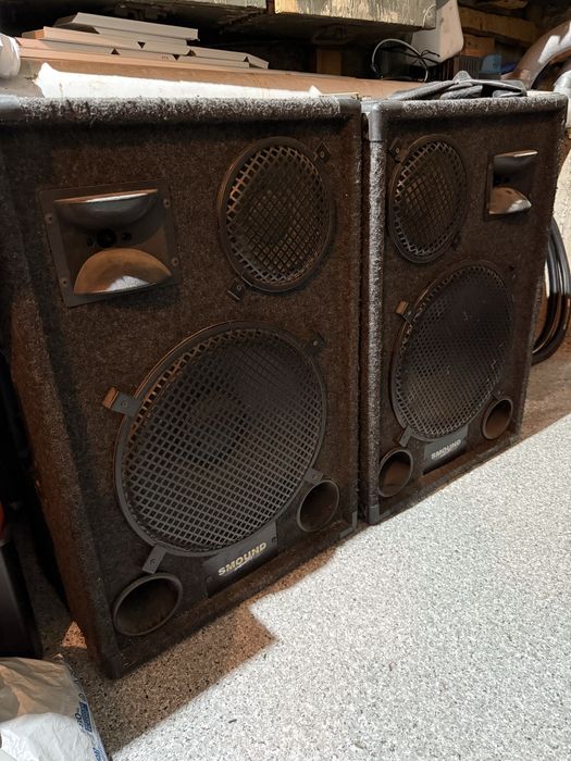 Kolumny estradowe cena za dwie