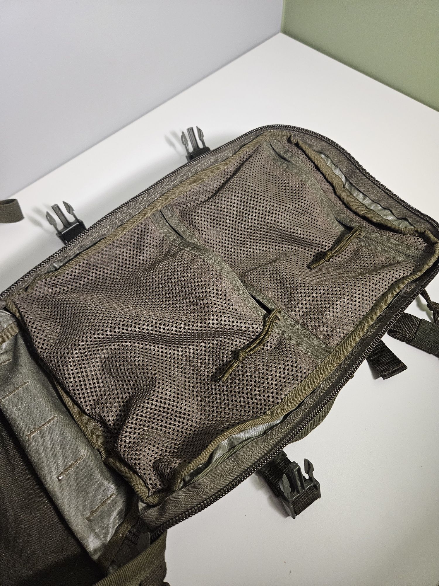 Wisport sparrow 20l olive green + kieszeń Wisport