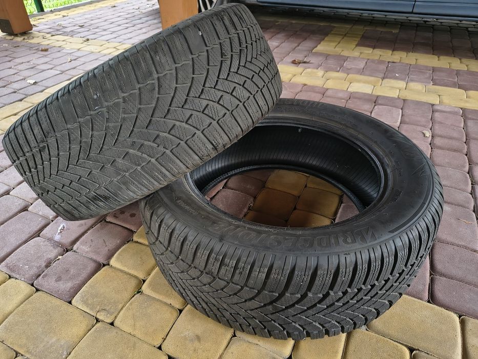 Opony 235x55 r17 Bridgestone Blizzak