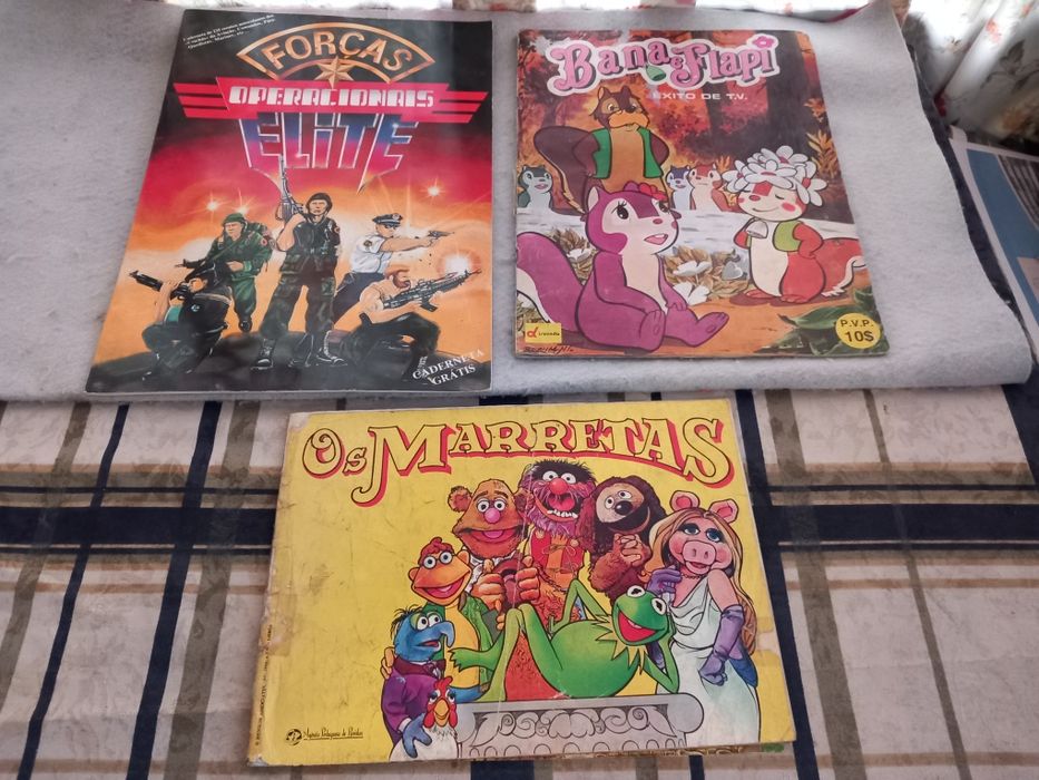 Cadernetas antigas completas