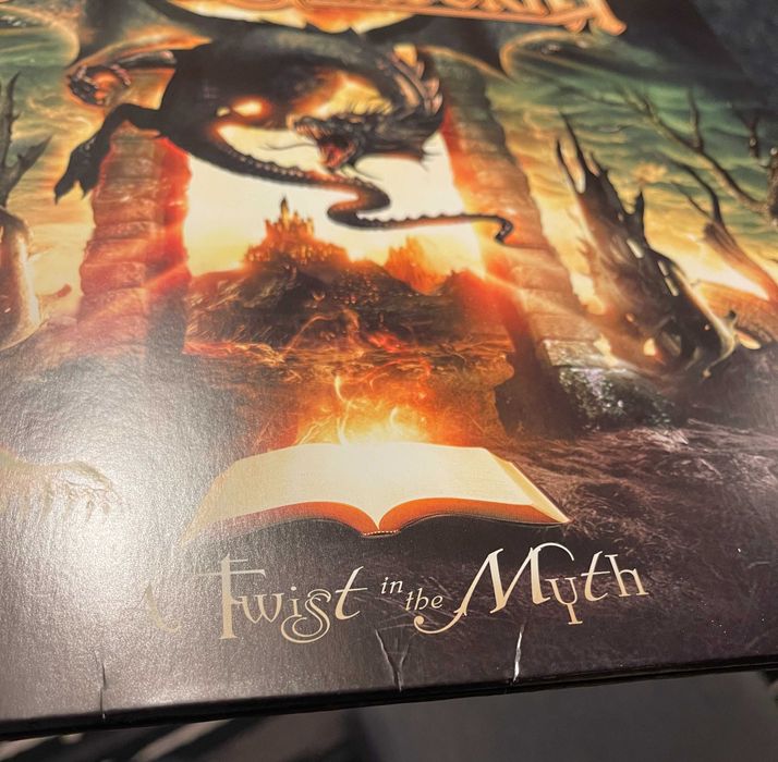 2LP (Green) Blind Guardian - A Twist In The Myth