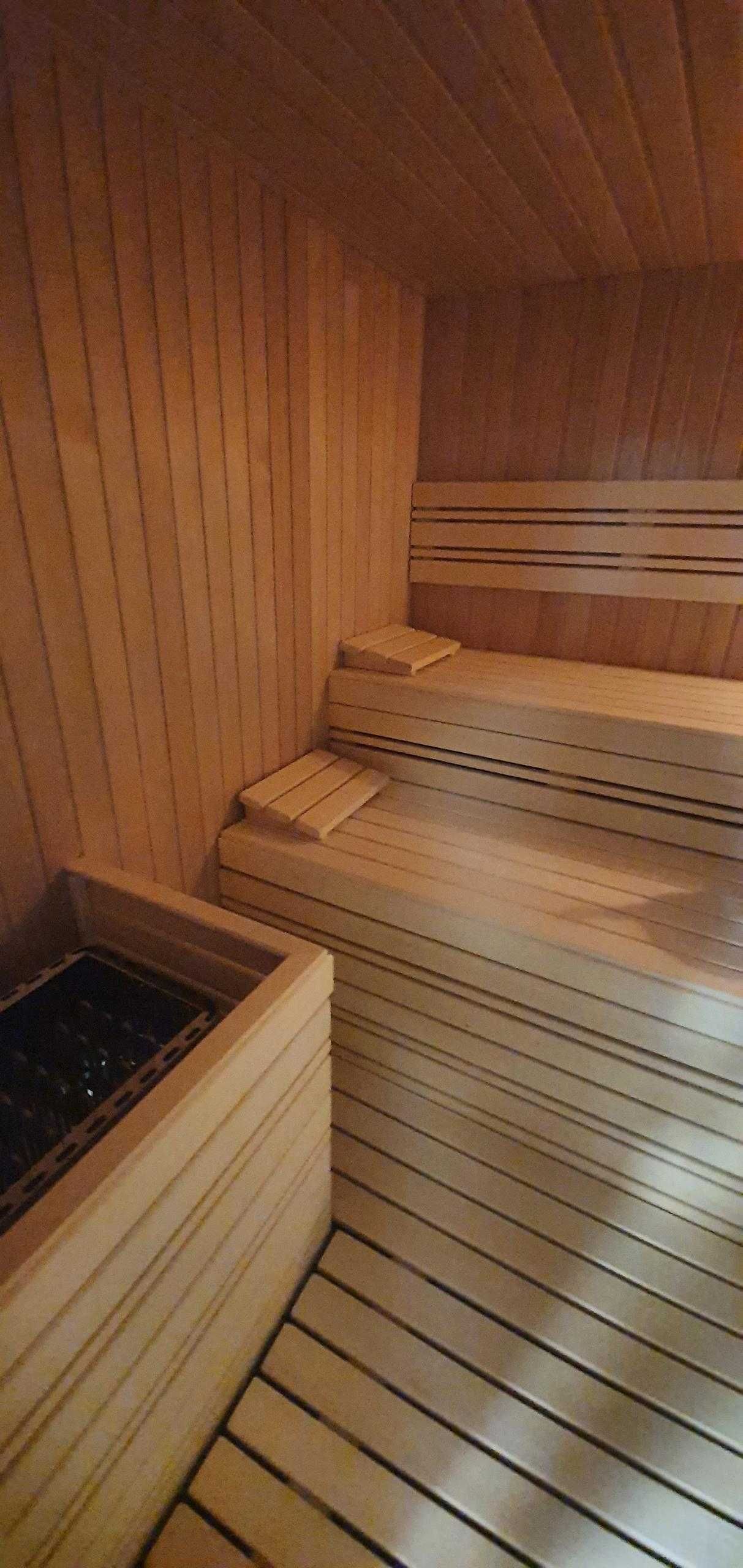 Sauna fińska sucha Hemlock 236/236/210