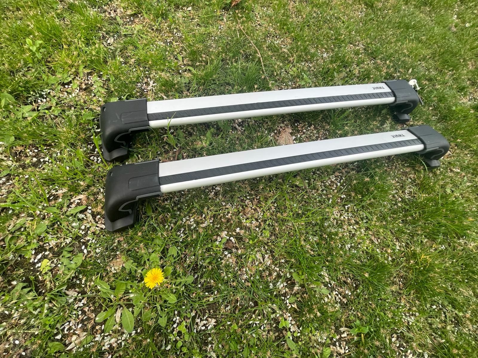 Bagażnik dachowy belki THULE Opel Astra lV J sedan hatchback Komplet