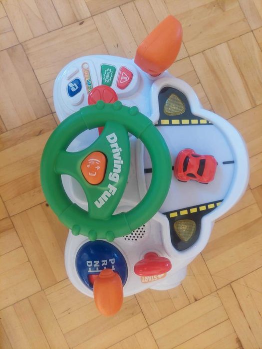 Mini symulator jazdy