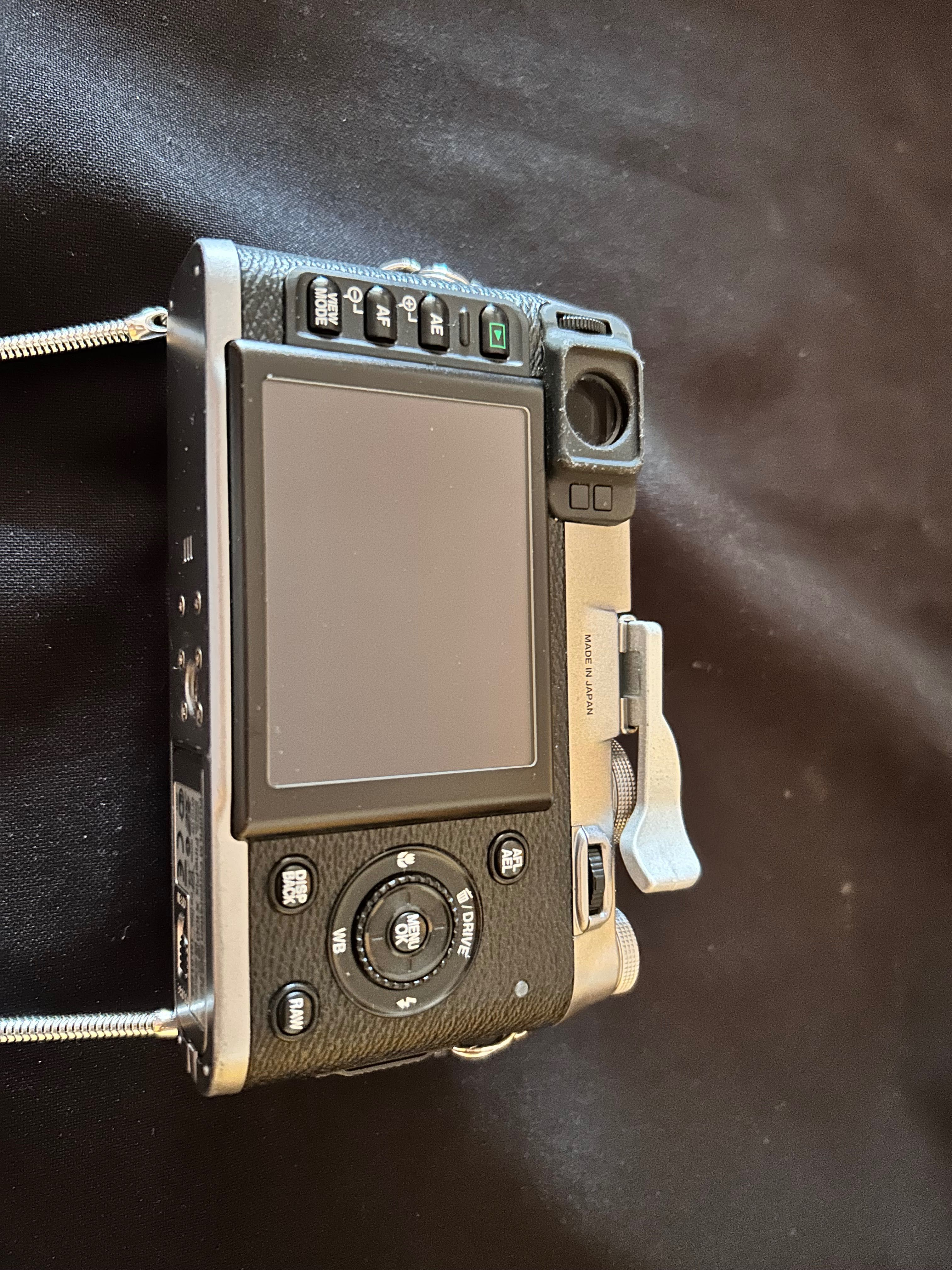 Máquina Fujifilm x100
