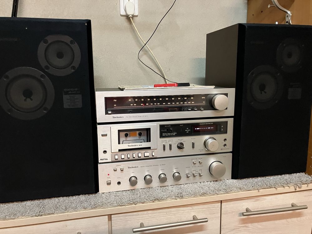 Zestaw audio technics