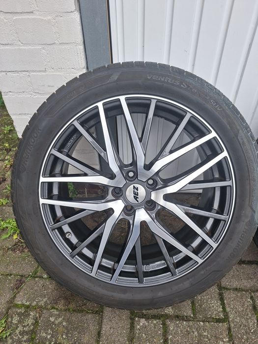 Felgi AEZ 20" 5x108 Opony letnie 255/45/20 Volvo/Peugeot/Citroen/Ford