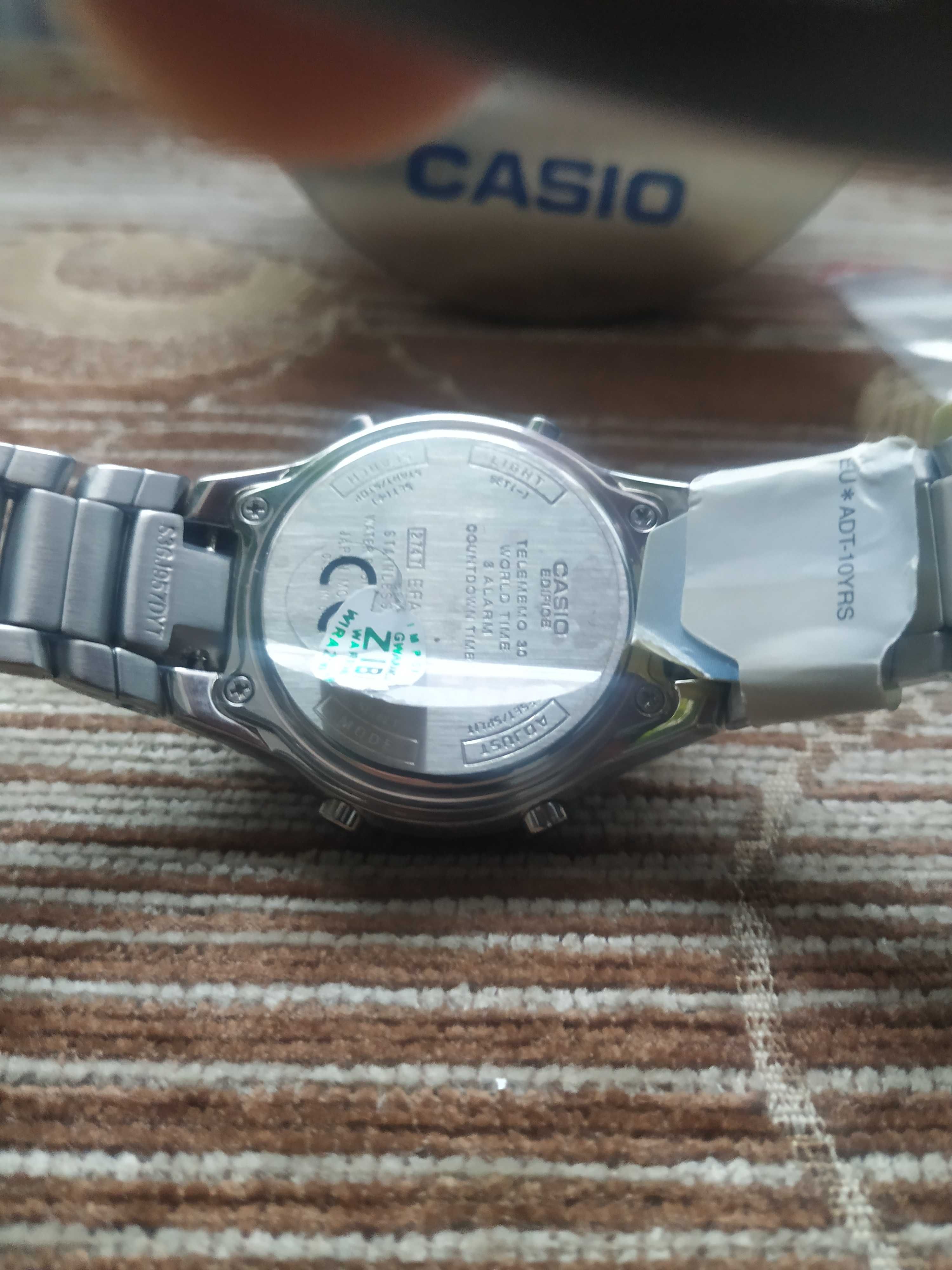 Zegarek Casio EFA 110