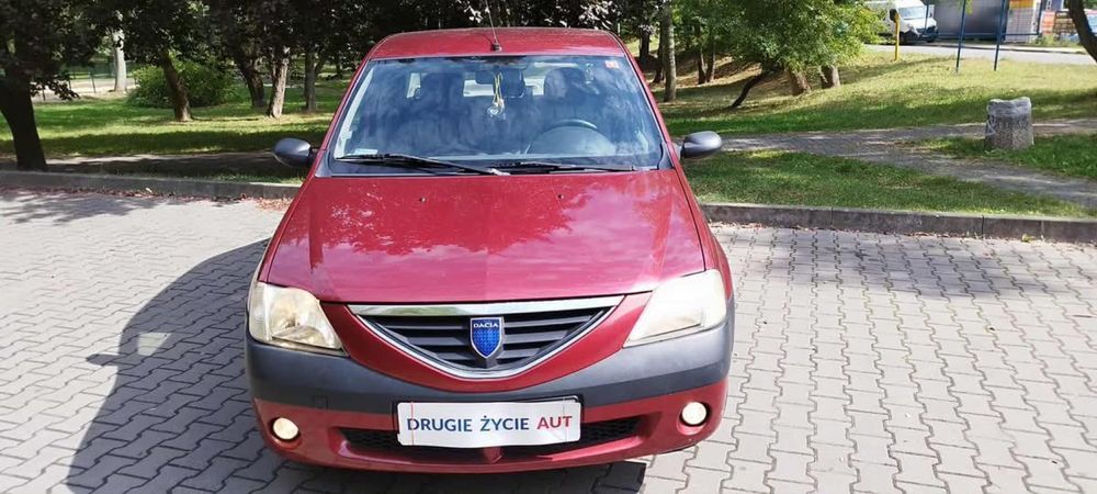 Dacia logan 1.6 2005 zamiana skup aut dostawa zobacz
