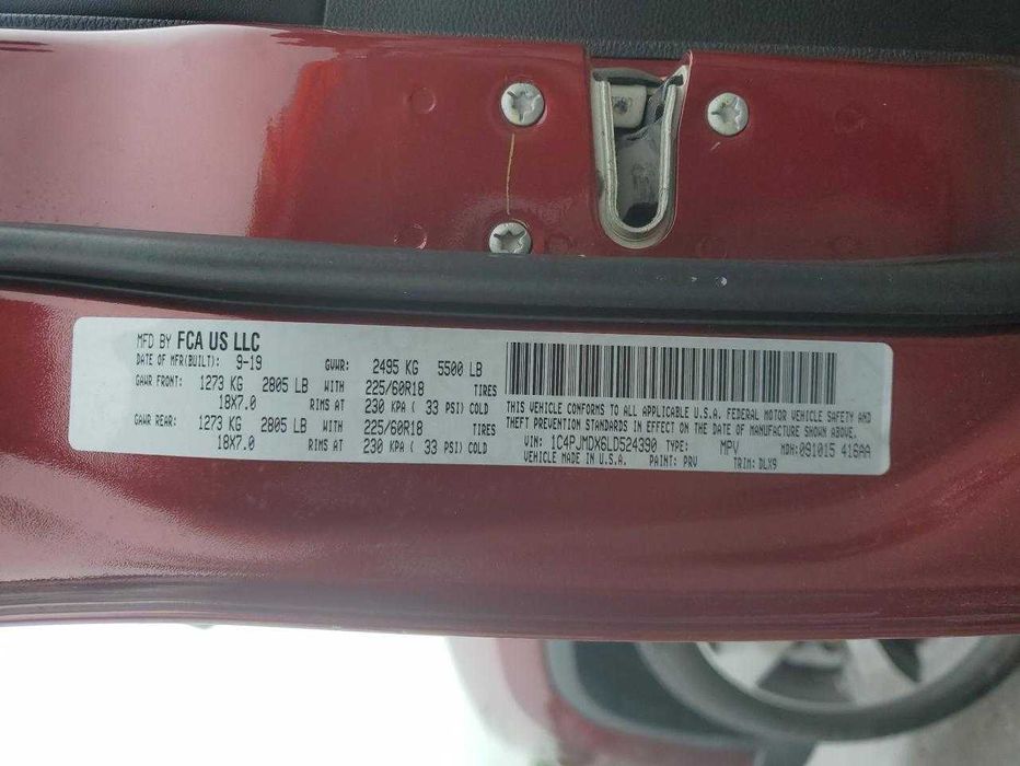 JEEP CHEROKEE Limited 2020