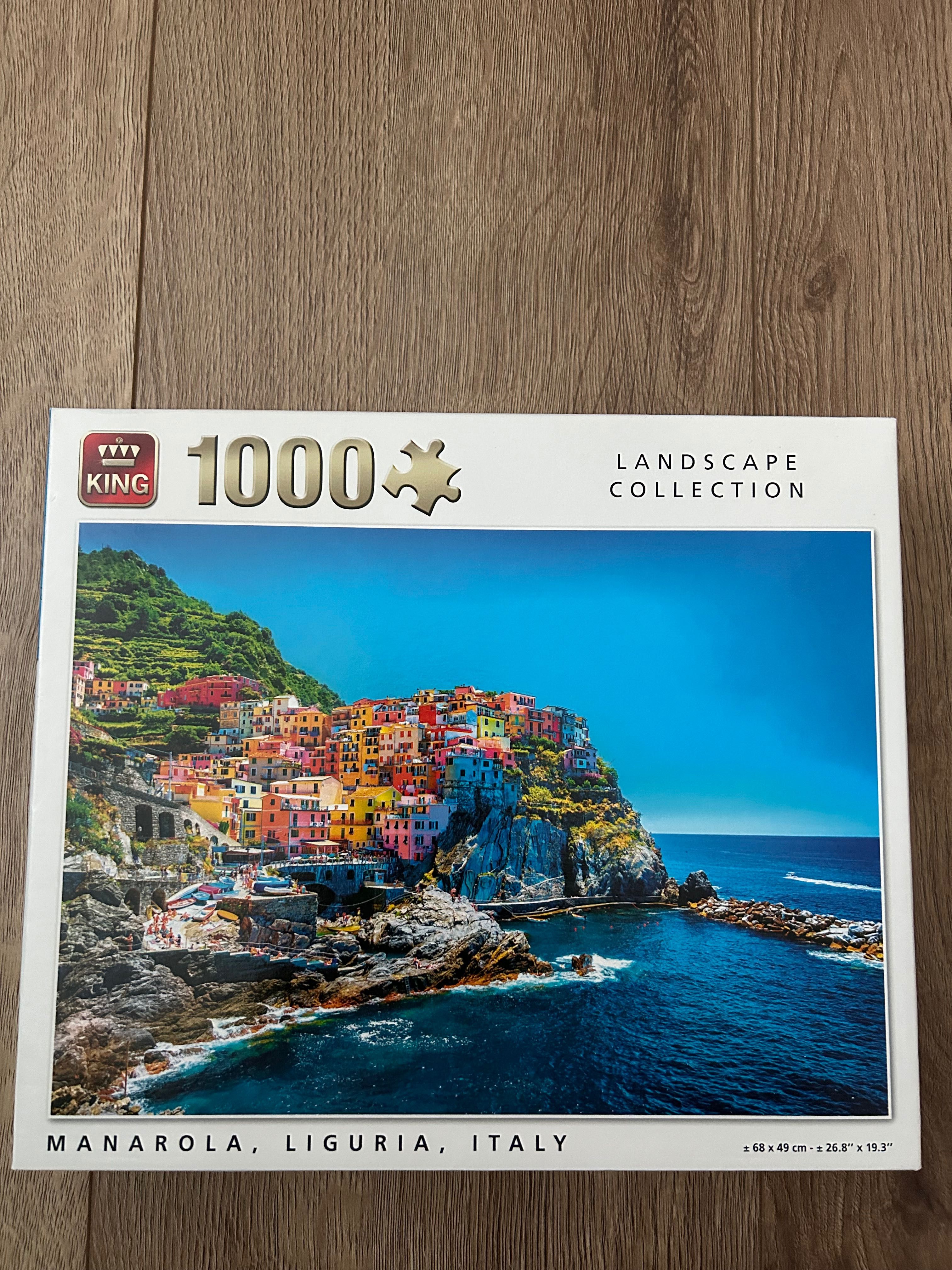 Antyrama +puzzle 1000 elementów