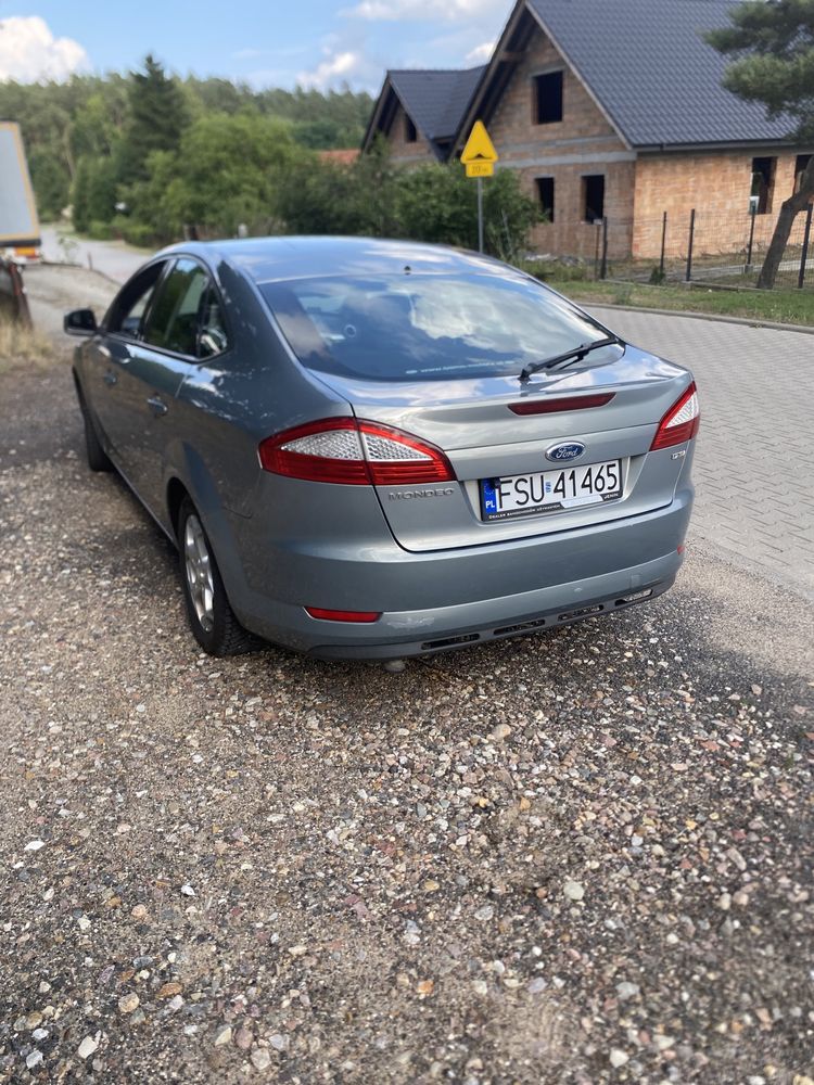 Ford Mondeo MK4#KLIMA